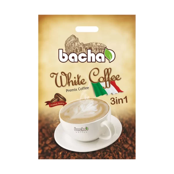 وایت کافی سه در یک باچاد بسته 20 عددی
