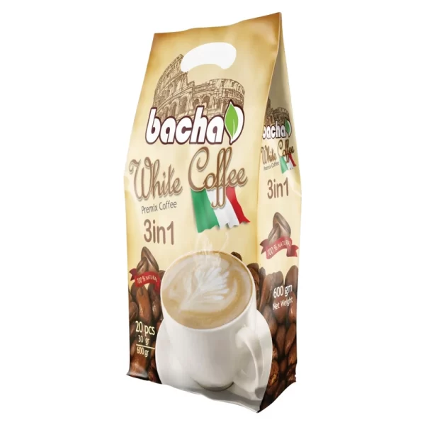 وایت کافی سه در یک باچاد بسته 20 عددی